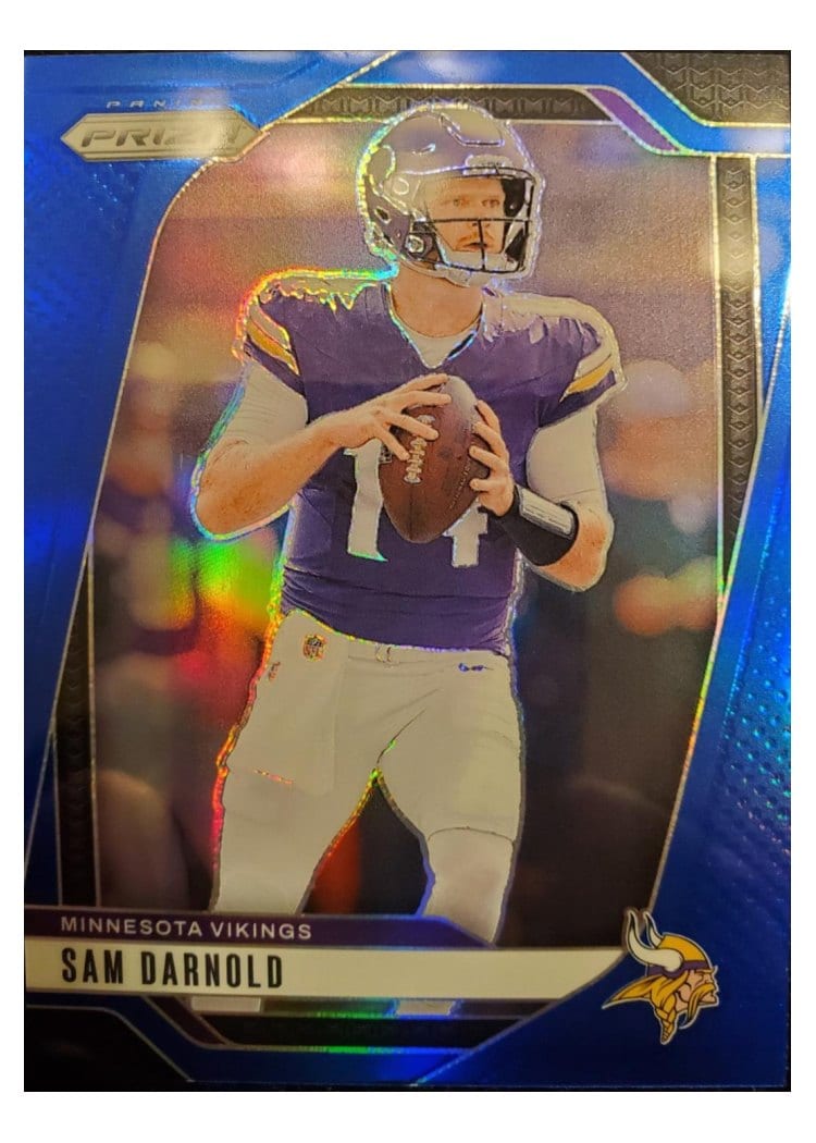 2024 Panini Prizm Base Set Sam Darnold #185 card