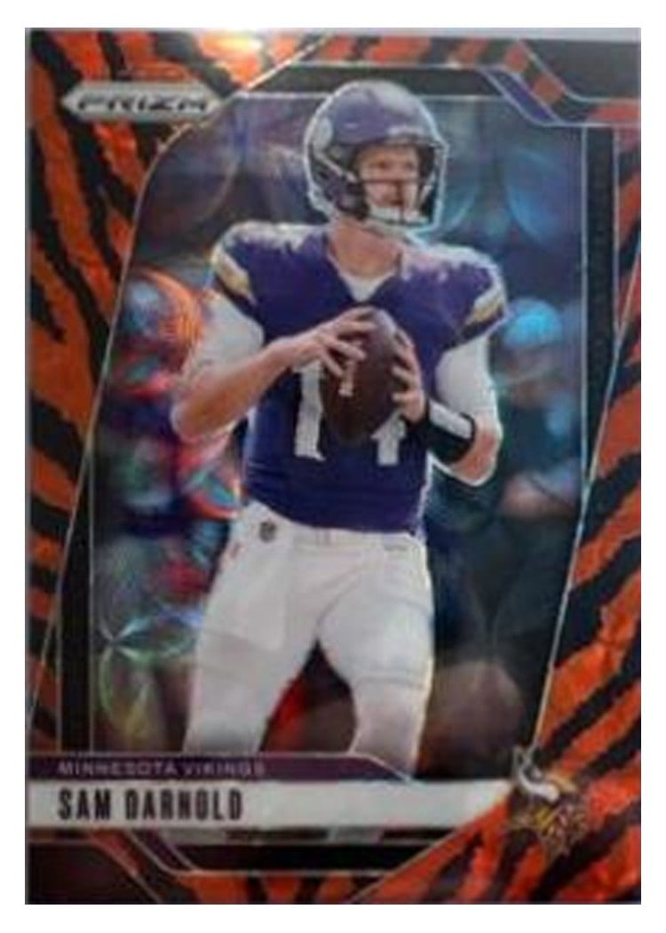 2024 Panini Prizm Base Set Sam Darnold #185 card