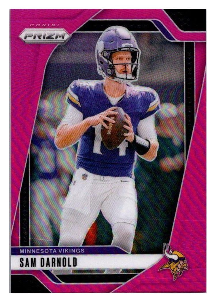 2024 Panini Prizm Base Set Sam Darnold #185 card