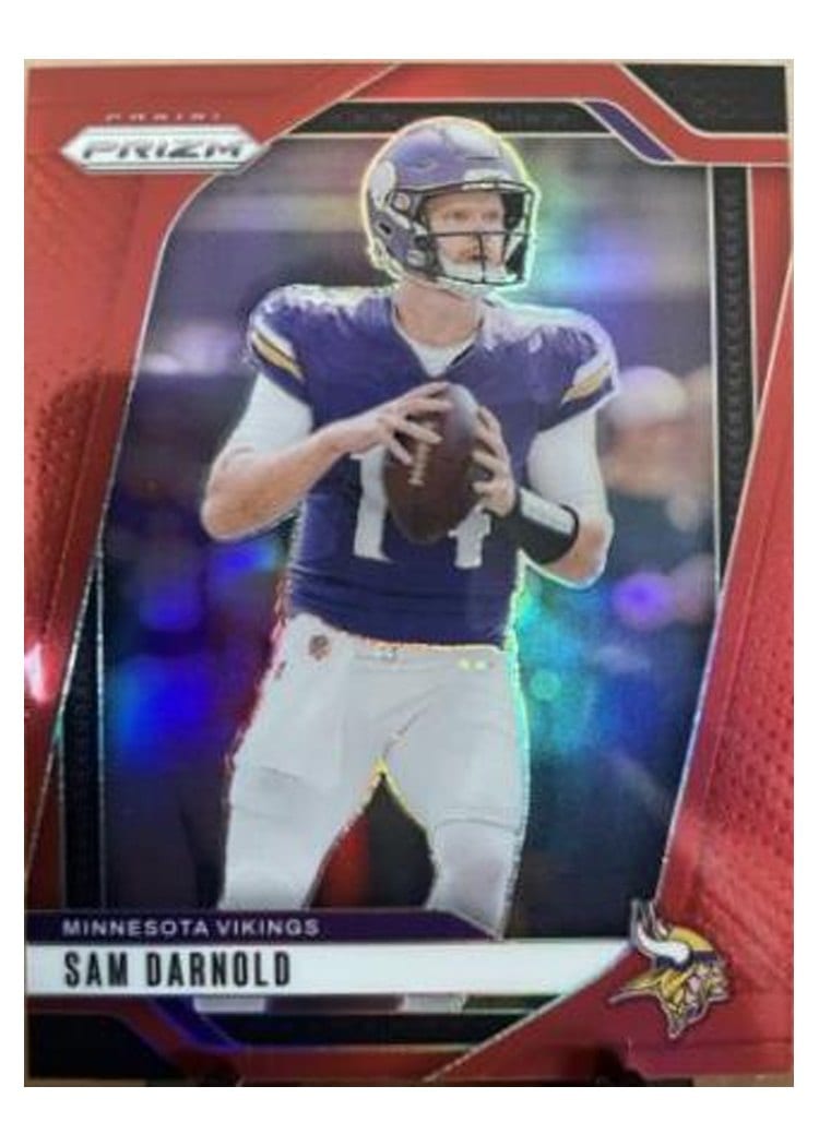 2024 Panini Prizm Base Set Sam Darnold #185 card