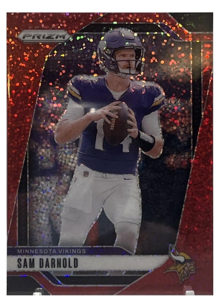 2024 Panini Prizm Base Set Sam Darnold #185 card