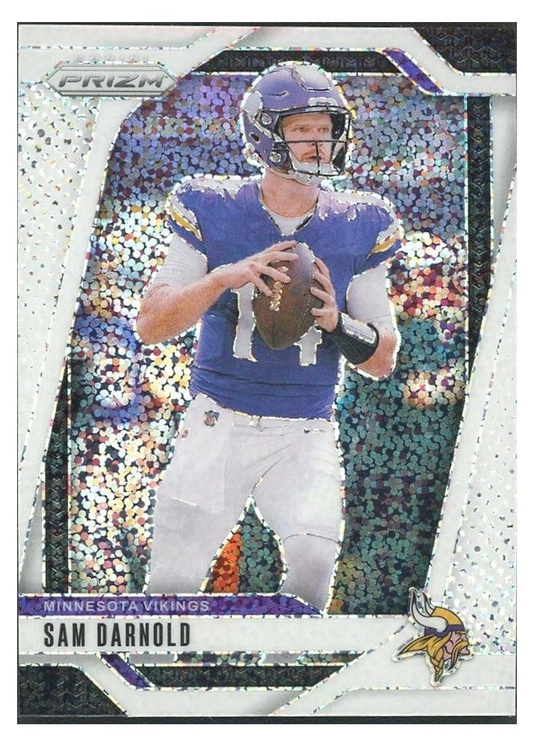 2024 Panini Prizm Base Set Sam Darnold #185 card