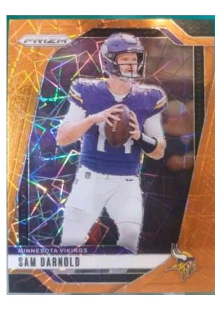 2024 Panini Prizm Base Set Sam Darnold #185 card