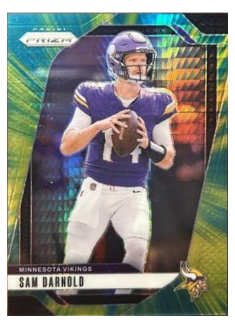 2024 Panini Prizm Base Set Sam Darnold #185 card