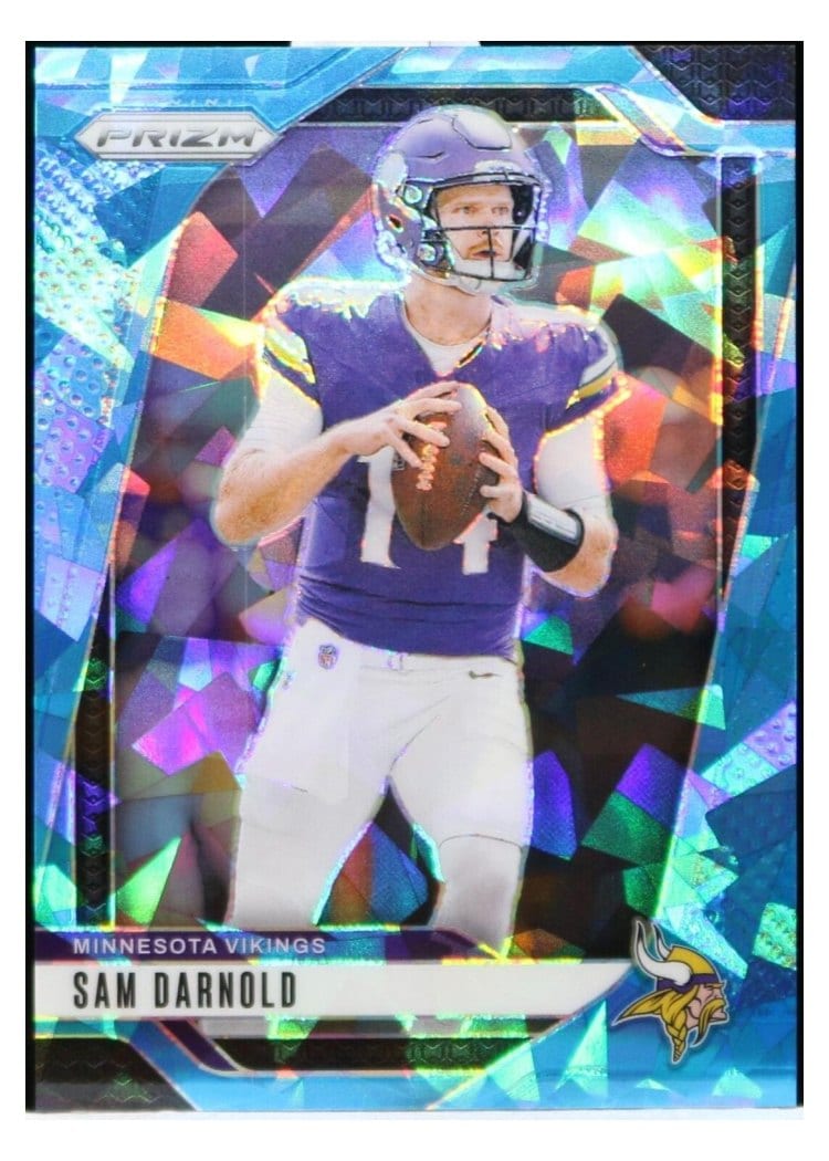 2024 Panini Prizm Base Set Sam Darnold #185 card