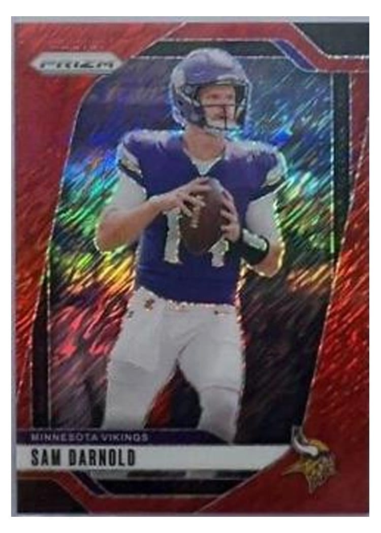 2024 Panini Prizm Base Set Sam Darnold #185 card