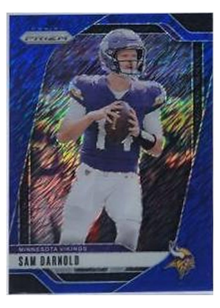 2024 Panini Prizm Base Set Sam Darnold #185 card