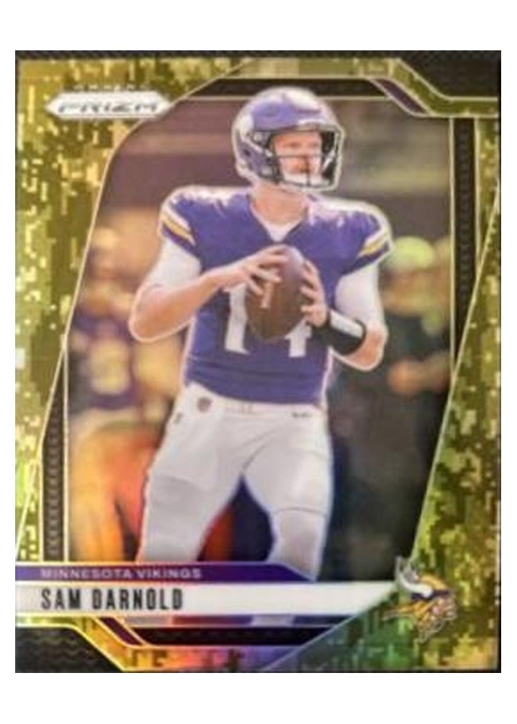 2024 Panini Prizm Base Set Sam Darnold #185 card