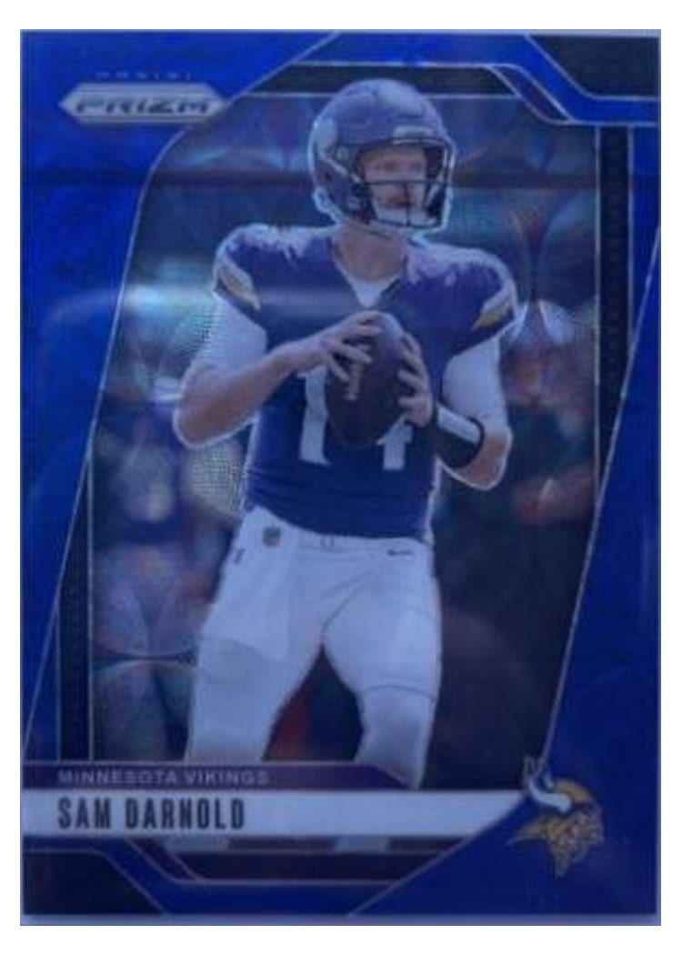 2024 Panini Prizm Base Set Sam Darnold #185 card