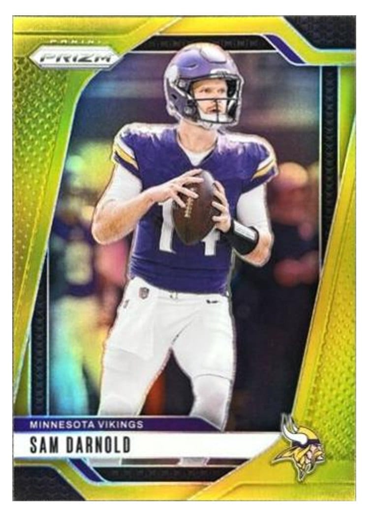 2024 Panini Prizm Base Set Sam Darnold #185 card
