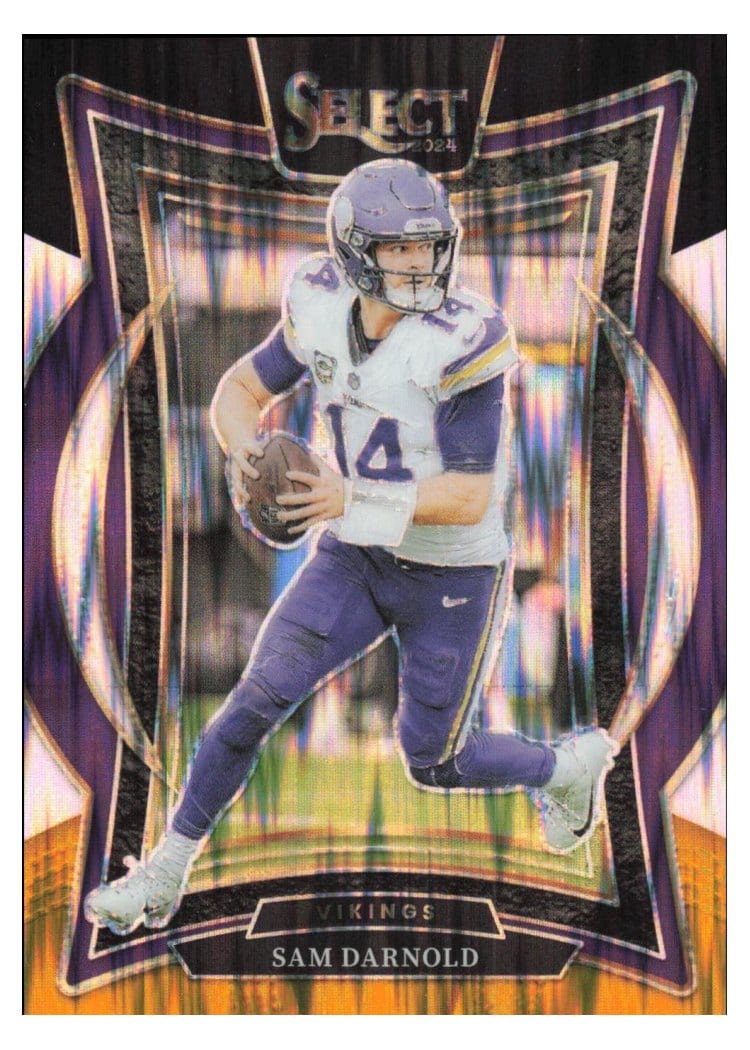 2024 Panini Select Base Set Sam Darnold #92 card