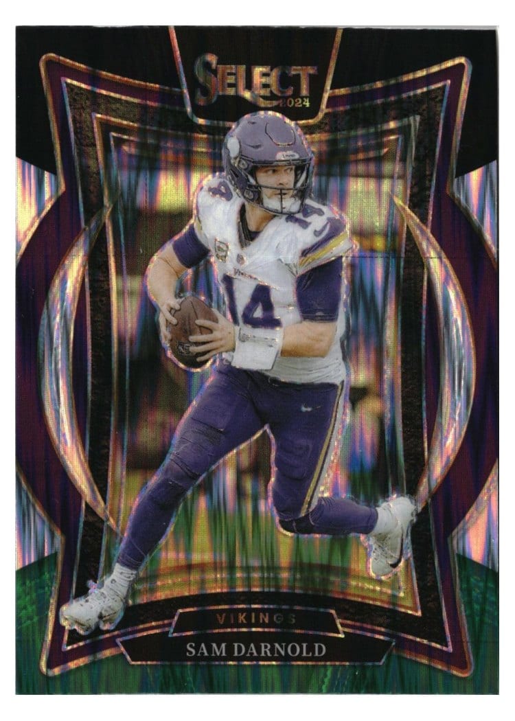 2024 Panini Select Base Set Sam Darnold #92 card