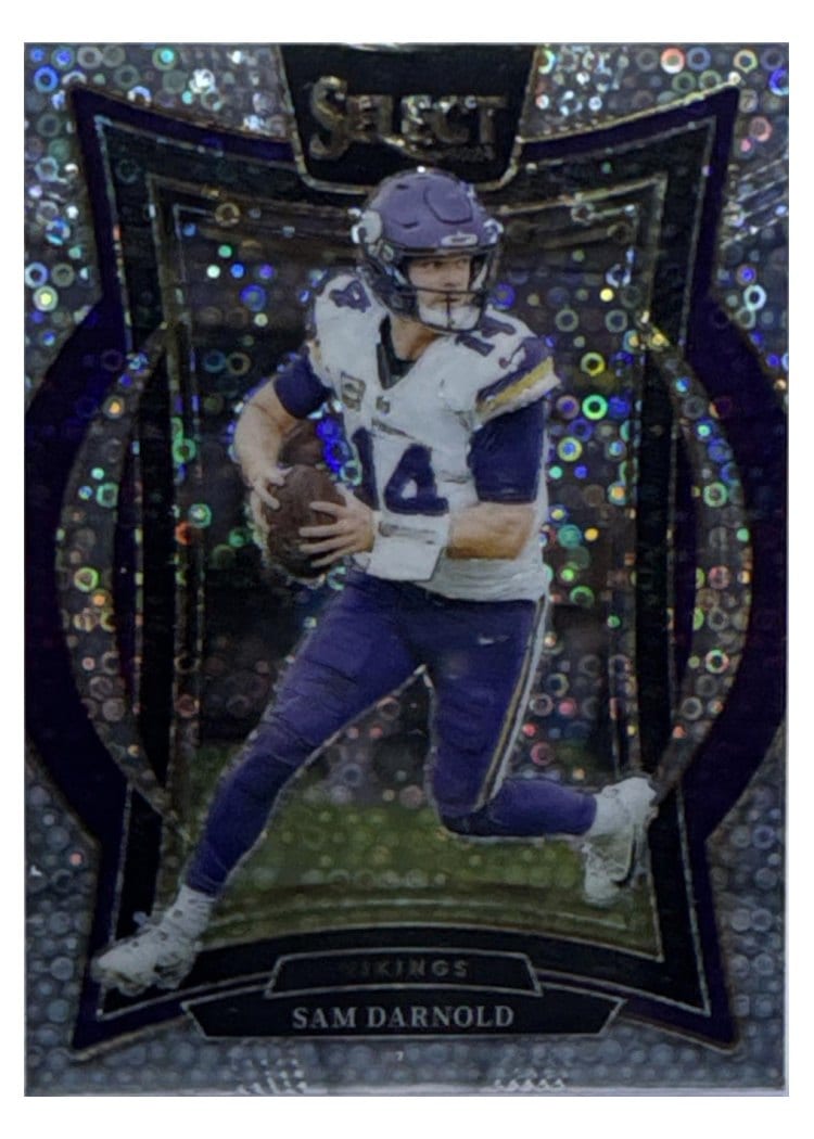 2024 Panini Select Base Set Sam Darnold #92 card