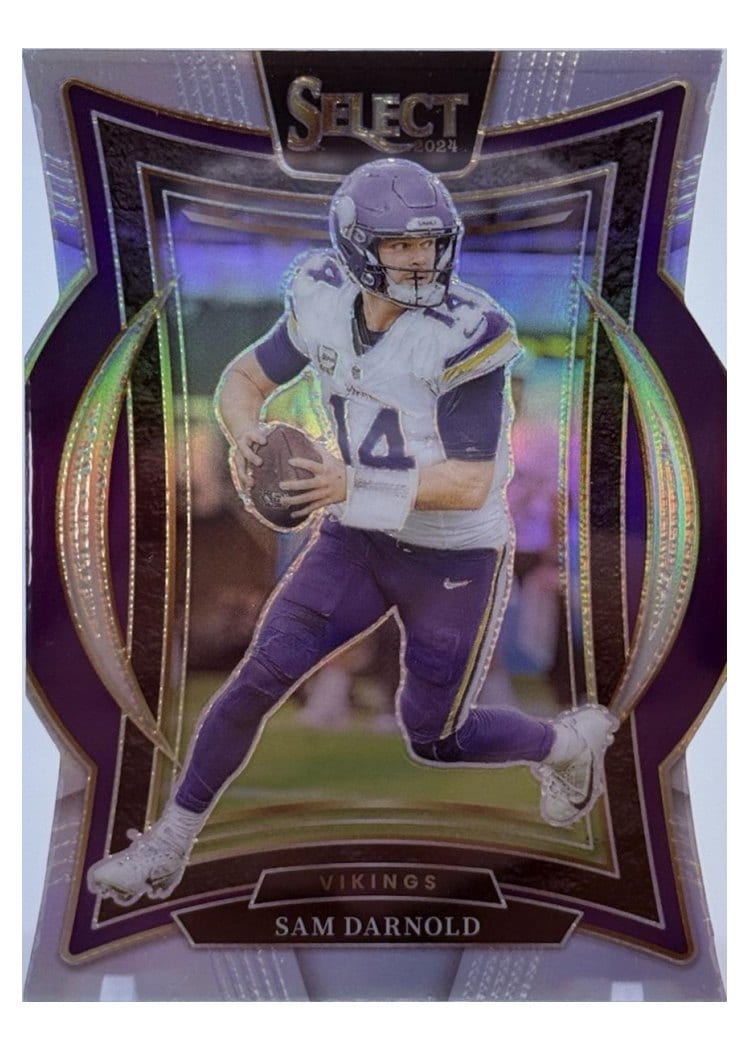2024 Panini Select Base Set Sam Darnold #92 card