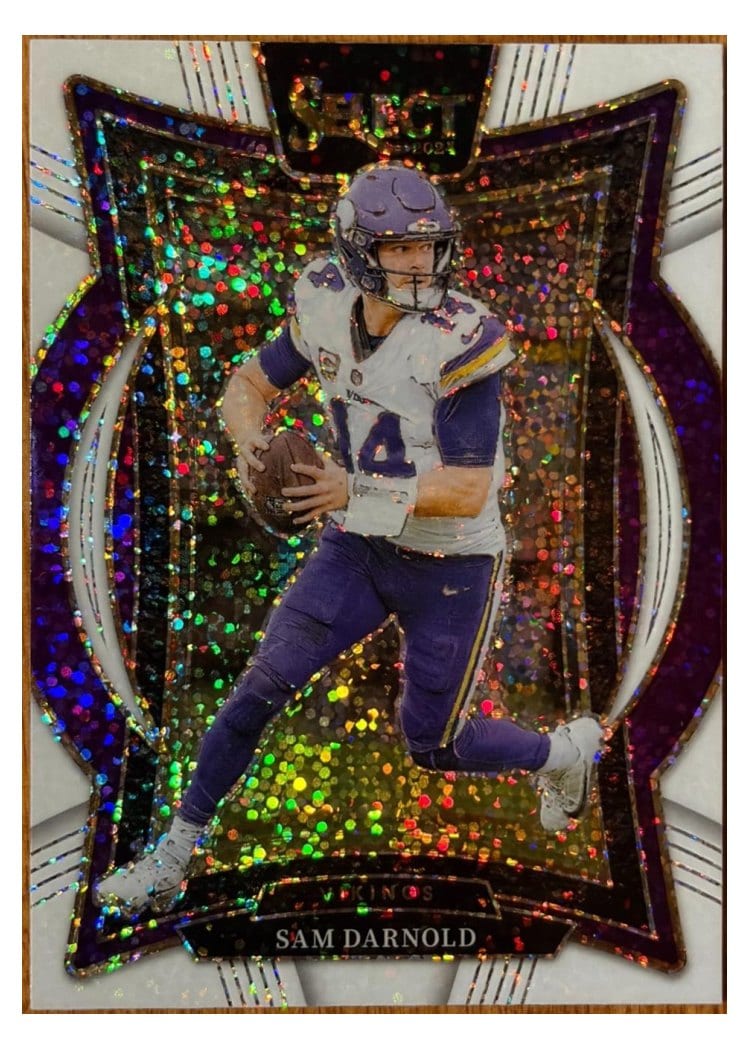 2024 Panini Select Base Set Sam Darnold #92 card