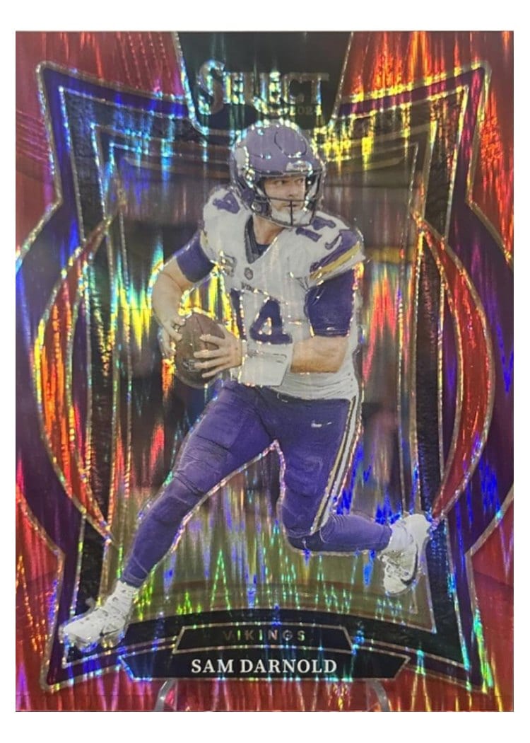 2024 Panini Select Base Set Sam Darnold #92 card