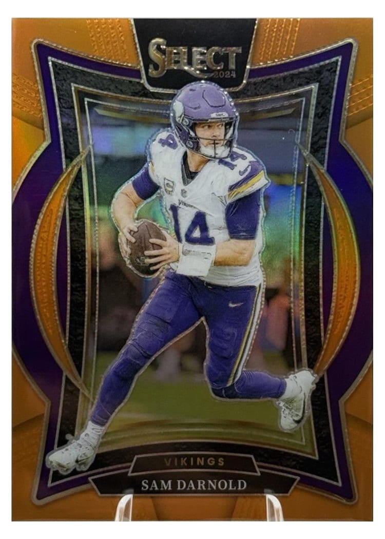 2024 Panini Select Base Set Sam Darnold #92 card
