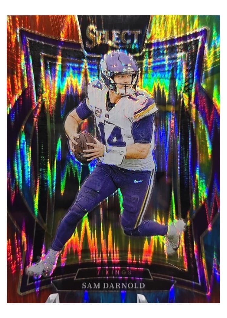 2024 Panini Select Base Set Sam Darnold #92 card