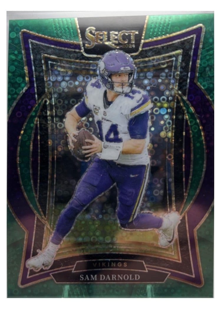 2024 Panini Select Base Set Sam Darnold #92 card