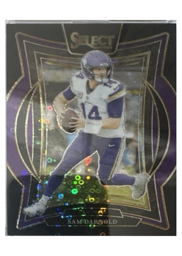 2024 Panini Select Base Set Sam Darnold #92 card