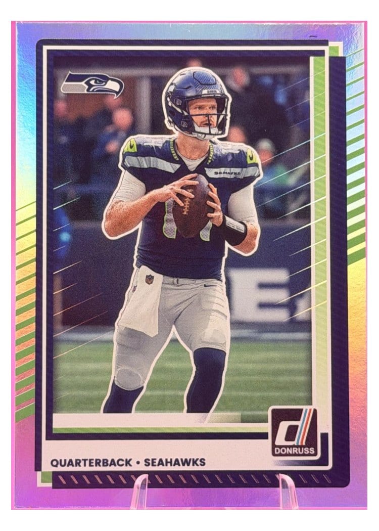 2025 Donruss Base Set Sam Darnold No Name #278 card