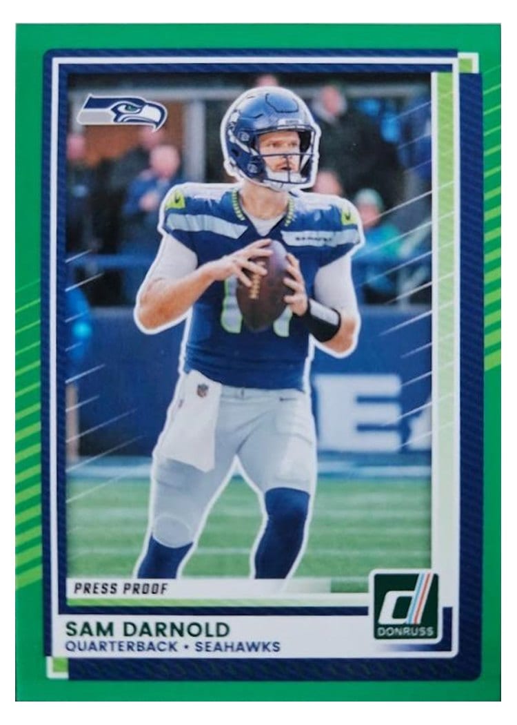 2025 Donruss Base Set Sam Darnold #278 card