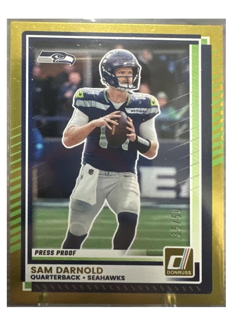 2025 Donruss Base Set Sam Darnold #278 card