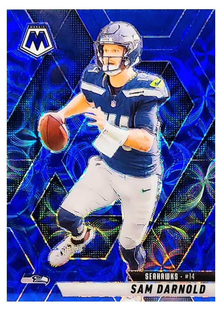 2025 Panini Mosaic Base Set Sam Darnold #27 card