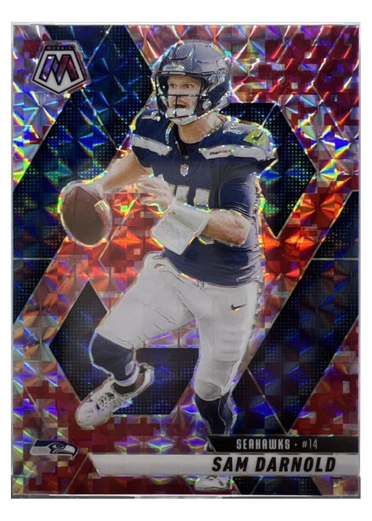 2025 Panini Mosaic Base Set Sam Darnold #27 card