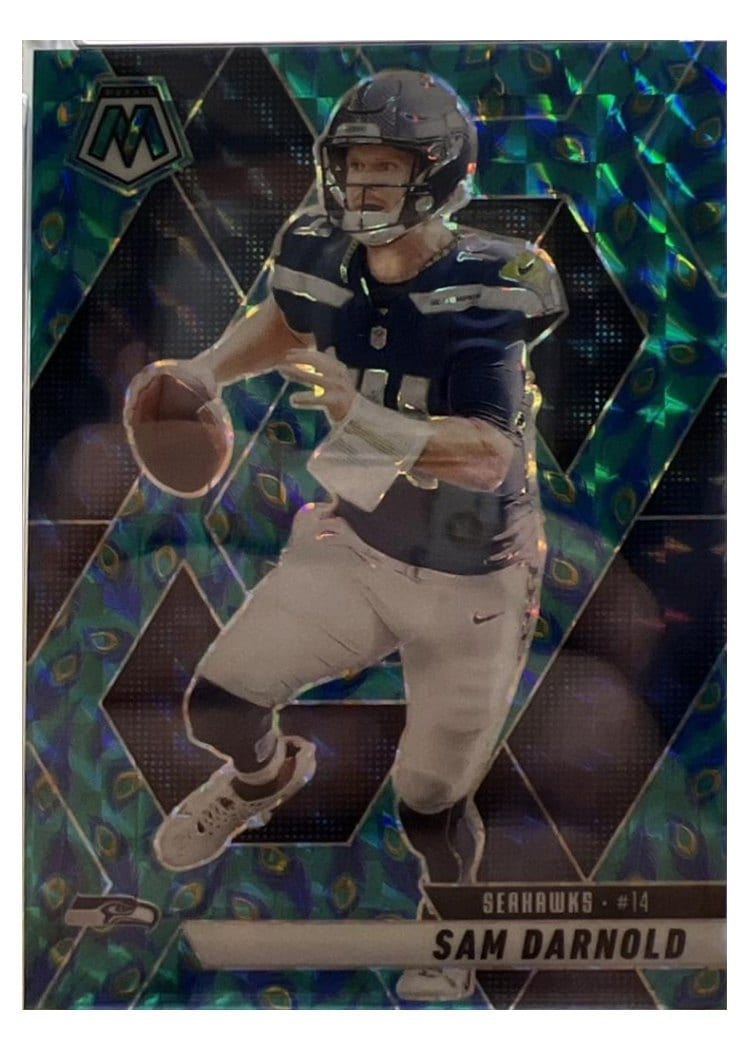 2025 Panini Mosaic Base Set Sam Darnold #27 card