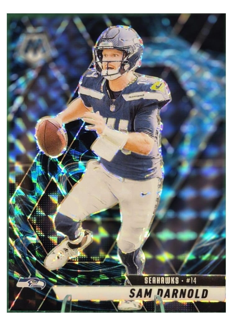 2025 Panini Mosaic Base Set Sam Darnold #27 card