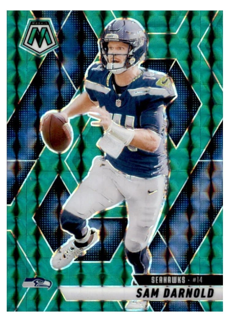 2025 Panini Mosaic Base Set Sam Darnold #27 card