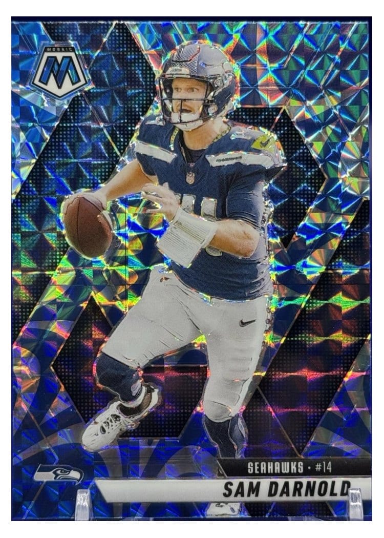 2025 Panini Mosaic Base Set Sam Darnold #27 card