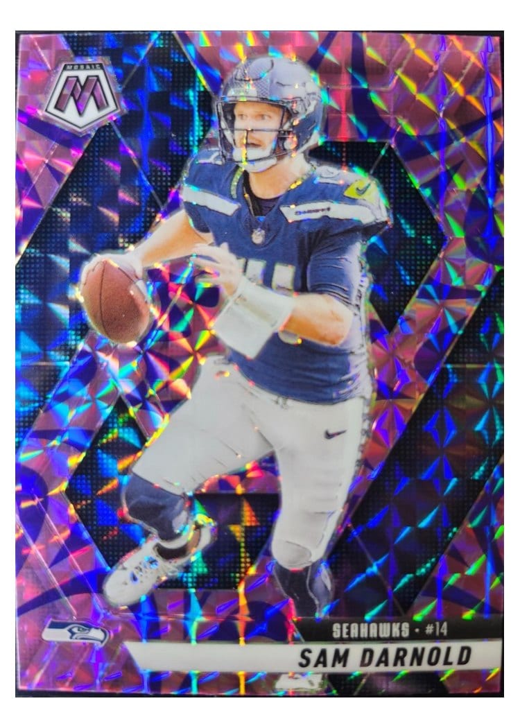 2025 Panini Mosaic Base Set Sam Darnold #27 card