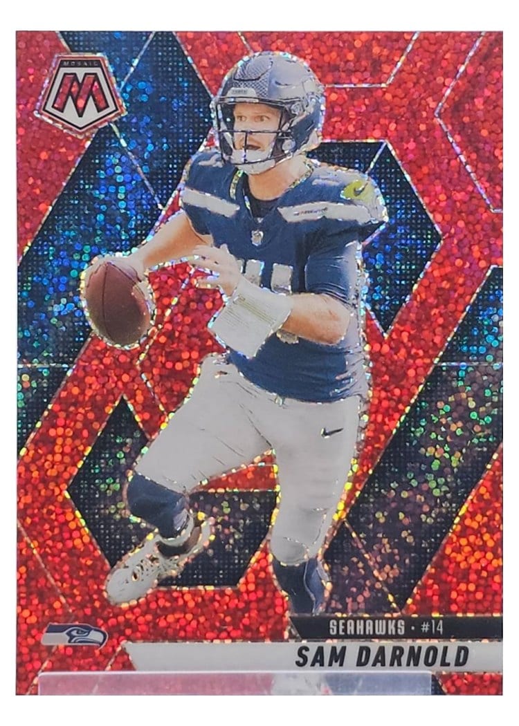 2025 Panini Mosaic Base Set Sam Darnold #27 card