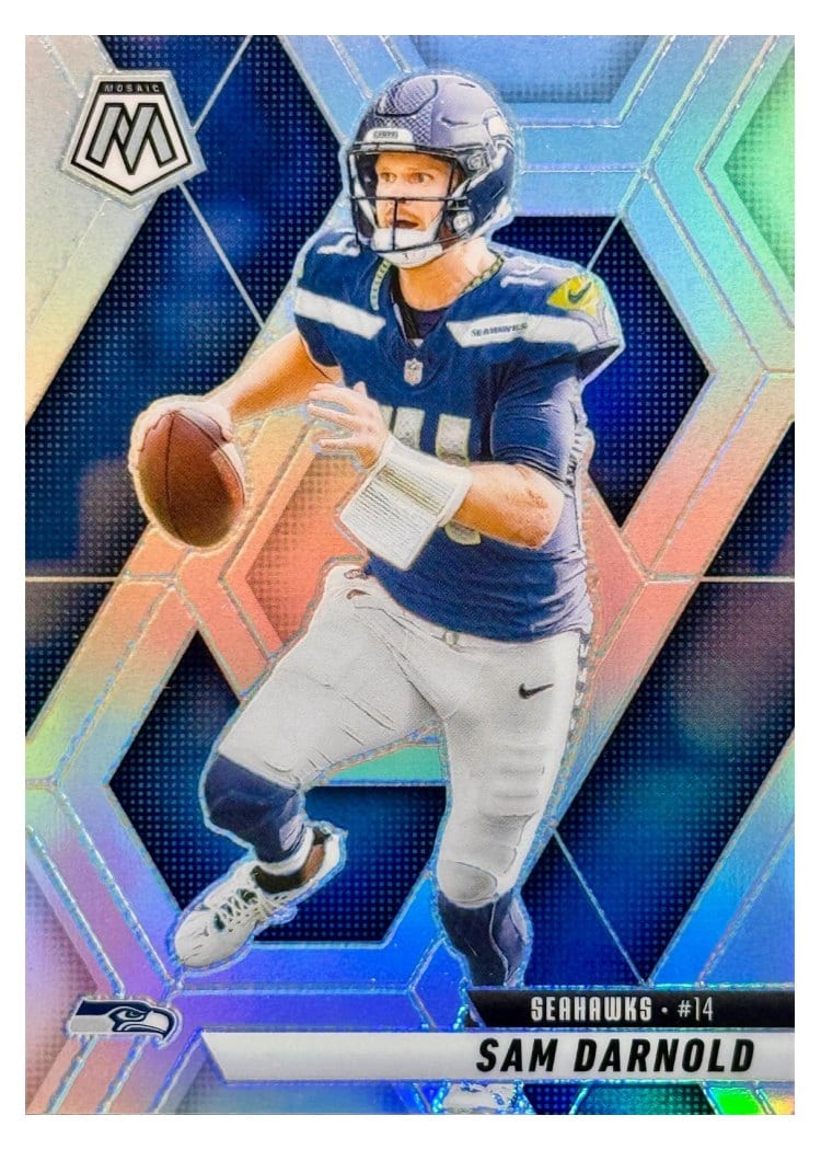 2025 Panini Mosaic Base Set Sam Darnold #27 card