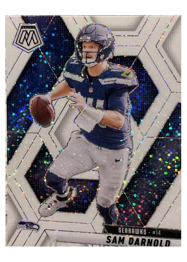 2025 Panini Mosaic Base Set Sam Darnold #27 card