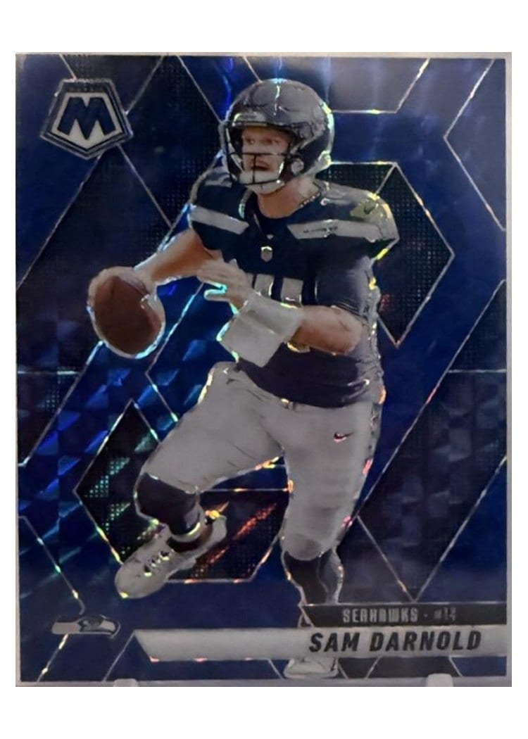 2025 Panini Mosaic Base Set Sam Darnold #27 card