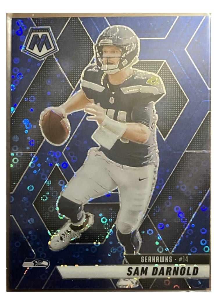 2025 Panini Mosaic Base Set Sam Darnold #27 card