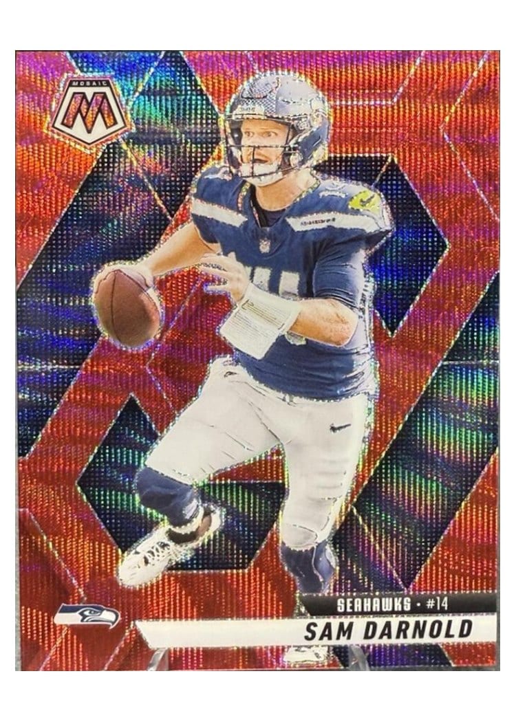 2025 Panini Mosaic Base Set Sam Darnold #27 card