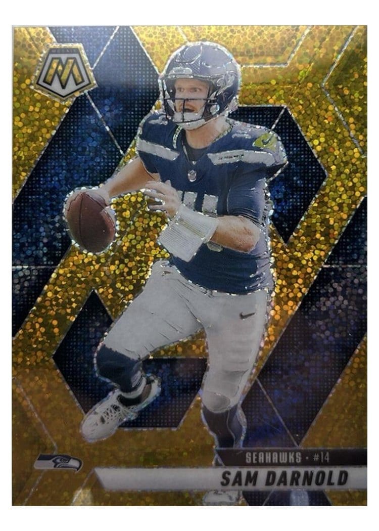 2025 Panini Mosaic Base Set Sam Darnold #27 card