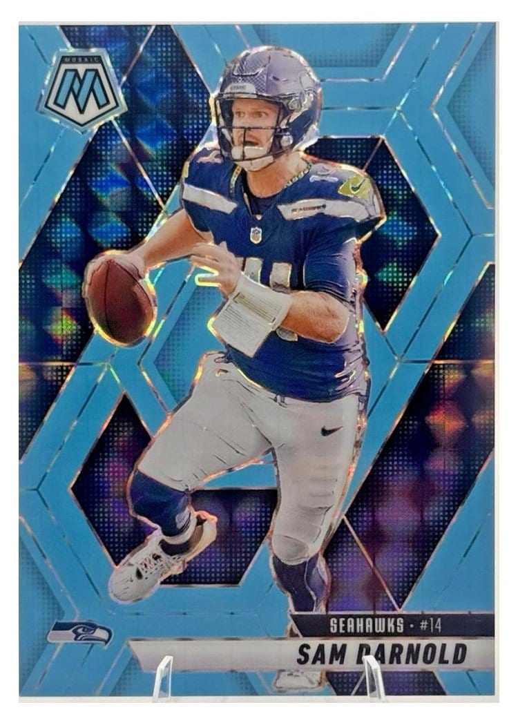 2025 Panini Mosaic Base Set Sam Darnold #27 card