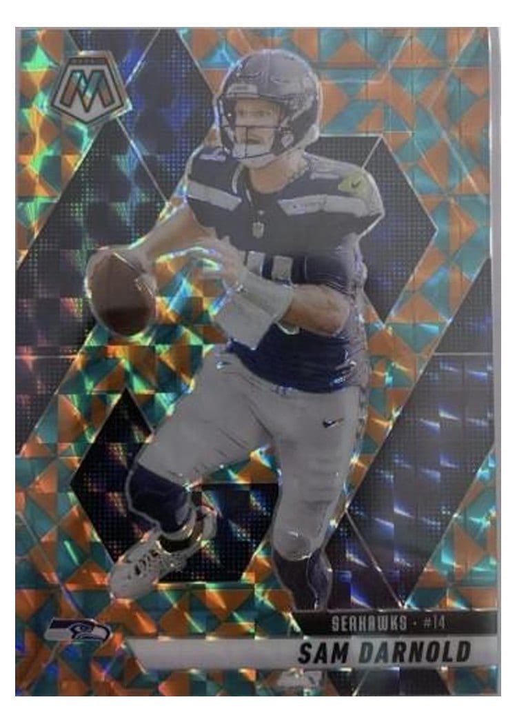 2025 Panini Mosaic Base Set Sam Darnold #27 card