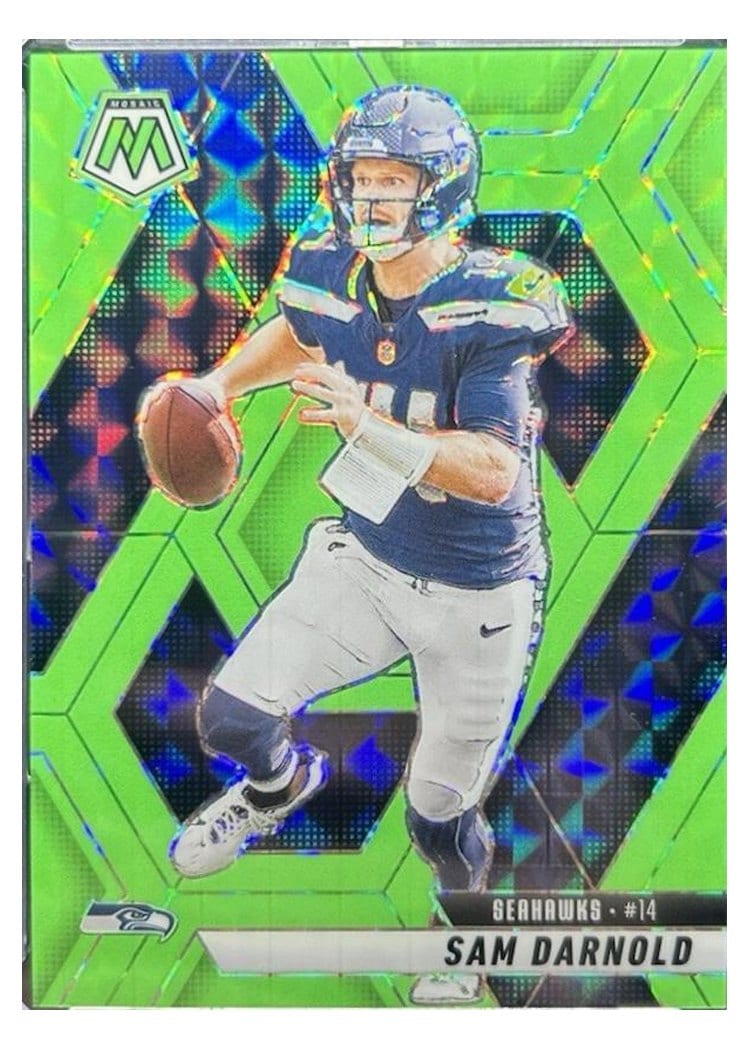 2025 Panini Mosaic Base Set Sam Darnold #27 card