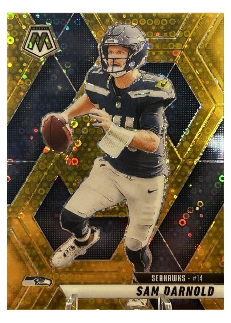 2025 Panini Mosaic Base Set Sam Darnold #27 card