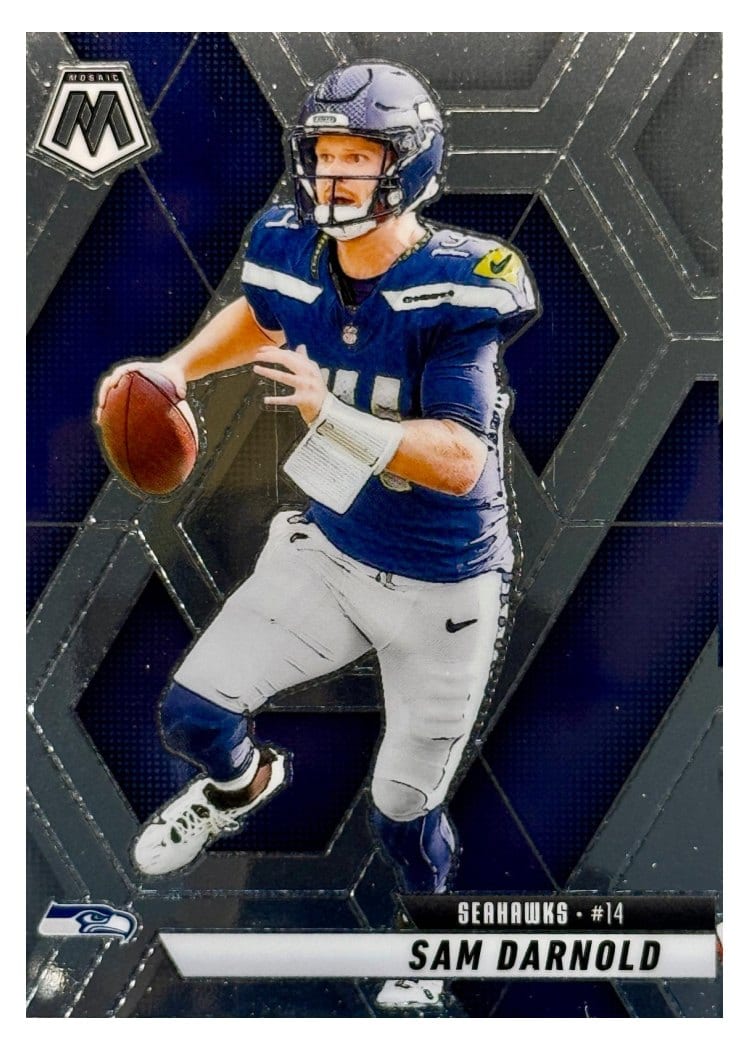 2025 Panini Mosaic Base Set Sam Darnold #27 card