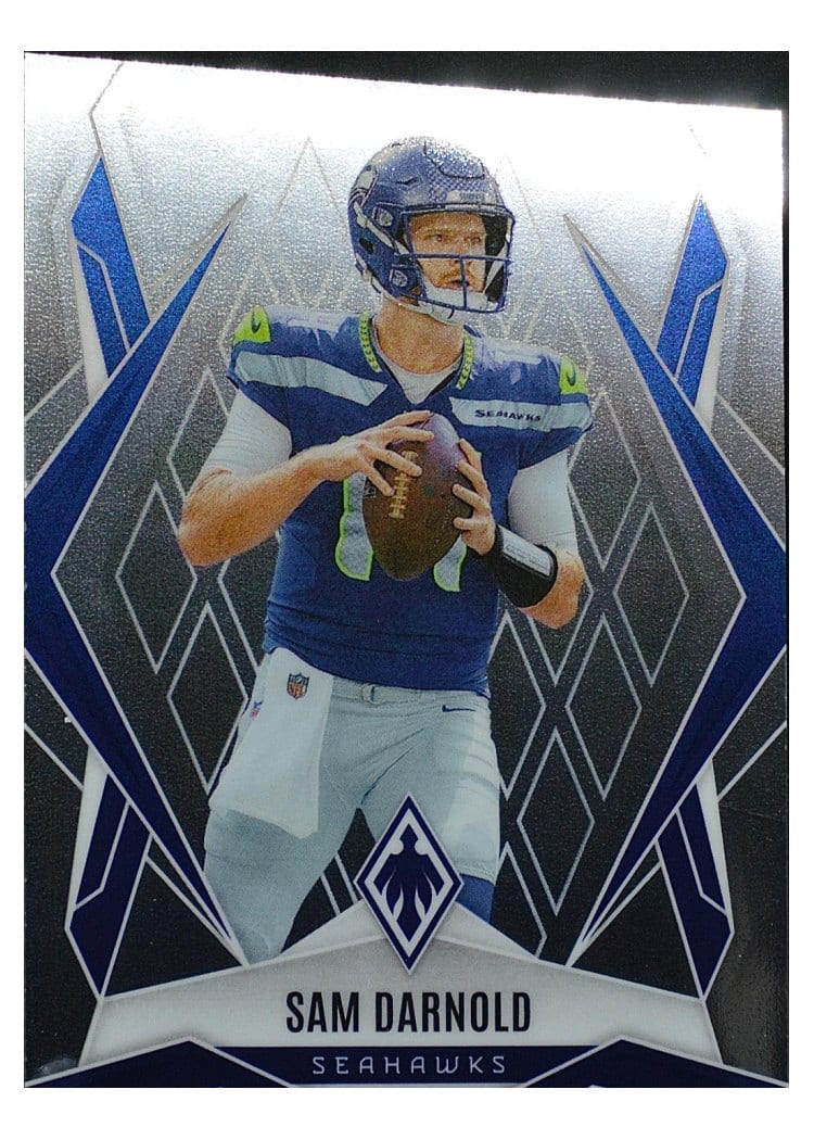 2025 Panini Phoenix Base Set Sam Darnold #49 card
