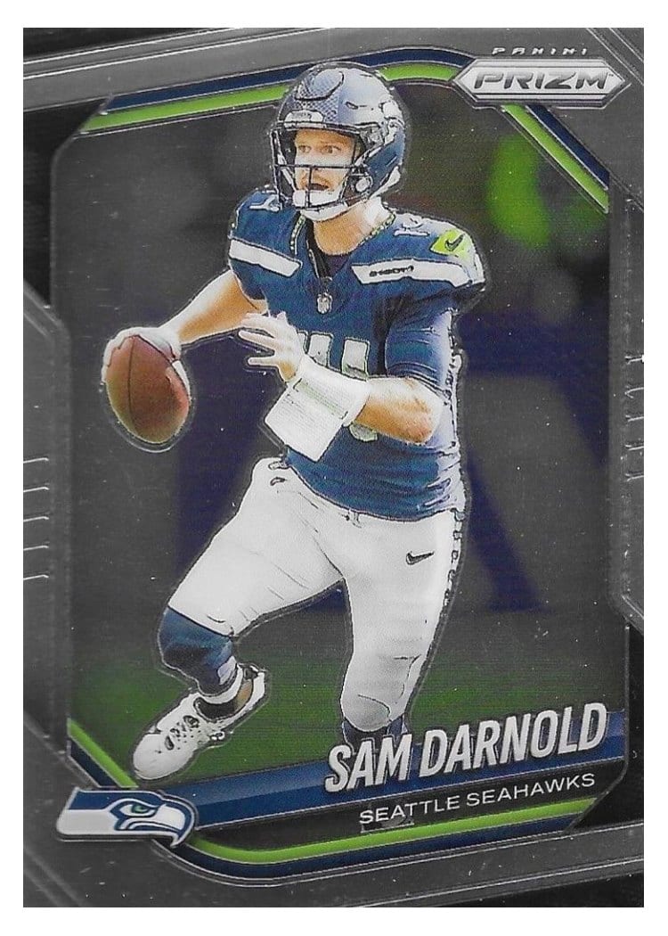 2025 Panini Prizm Base Set Sam Darnold #269 card