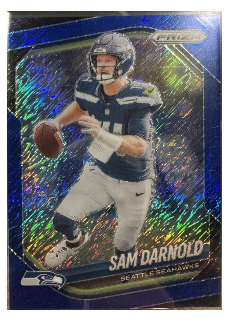 2025 Panini Prizm Base Set Sam Darnold #269 card