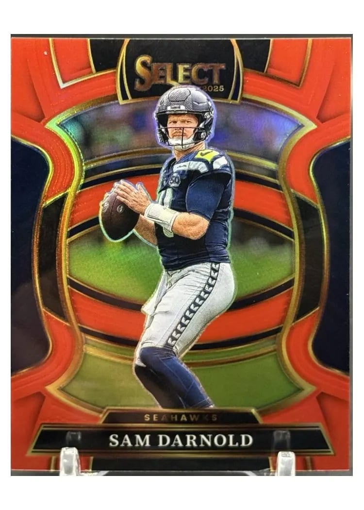 2025 Panini Select Base Set Sam Darnold #13 card